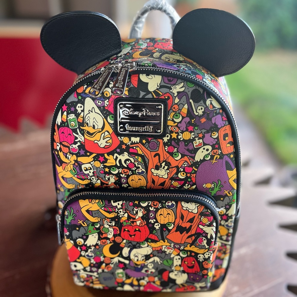 Disney Parks Halloween backpack